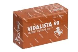 Дженерик Сиалис 40 мг (Vidalista 40 mg)