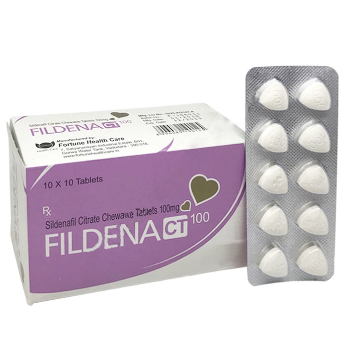 FILDENA CT 100 мг