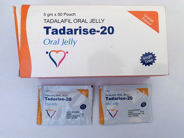 TADARISE ORAL JELLY 20